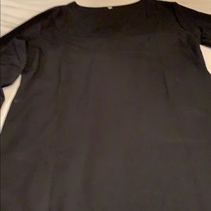 Black boutique dress